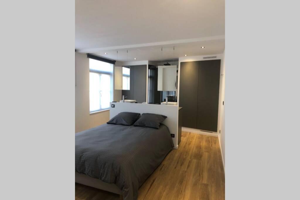 Les Chambres Berguoises Duplex Calme Au Coeur De Bergues Exterior foto